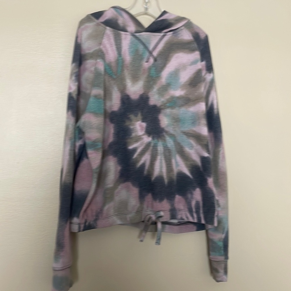 Girls Art Class Tye-Dye Hoodie Size L 10/12
